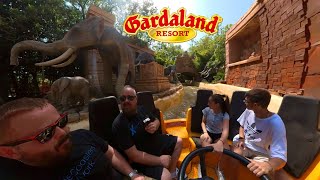 Jungle Rapids 4K POV  Gardaland [upl. by Annoid]