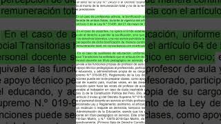 Docentes cesantes pueden pedir pago permanente del 30 de preparación de clases [upl. by Ahsad]