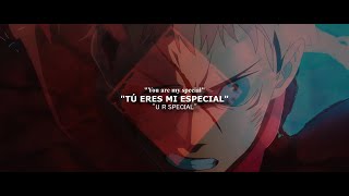 AMV2 Jujutsu Kaisen Season 2 Opening 2 FULL『SPECIALZ』by King Gnu  ft KhanKhanLyrics [upl. by Turtle]