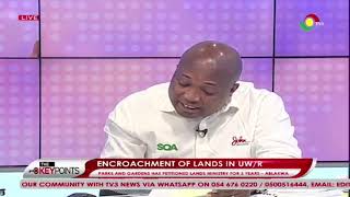 Sale of State Lands Is lands minister working for Ghanaians or private developers–Ablakwa queries [upl. by Womack111]