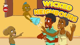 Wicked Neighbors TEGWOLO MOVIE [upl. by Eimak]