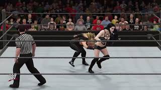 WWE Paige Vs Natalya Divas Championship [upl. by Okihcas]