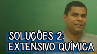 Diluição de Soluçōes  Extensivo Química  Descomplica [upl. by Sebbie]