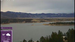 Canyon Ferry Live Webcam  11212024 [upl. by Faucher]