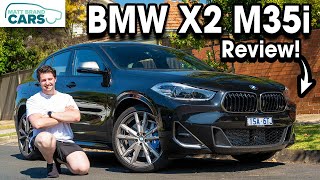 BMW X2 M35i 2021 Review See whats NEW in this fire breathing SUV [upl. by Yevette]