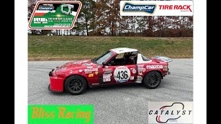 Dave Gregory  Session 1  Champ Car VIR North  12323 [upl. by Codd]