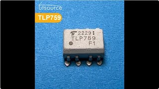 TLP759 electronic component [upl. by Baillieu]