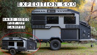 Tribe Trailers Expedition 500 Unveiling the Ultimate Camping Trailer [upl. by Ominorej]