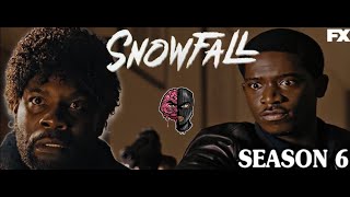 SNOWFALL SEASON 6 EPISODE 12 [upl. by Ehtylb879]