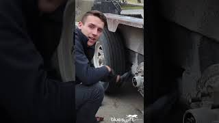 How to Fix a Loose Trailer Hub  BEFORE DISASTER STRIKES shorts diy mechanic trailerrepair [upl. by Laine453]