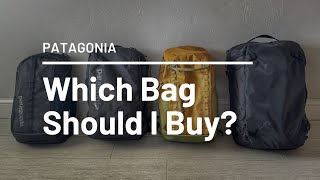 Patagonia MLC vs Black Hole vs Refugio Backpacks Compared Which is best [upl. by Siravart733]