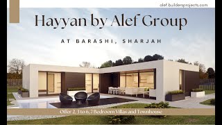 Hayyan by Alef Group  Where Convenience Meets Luxury [upl. by Phiona]