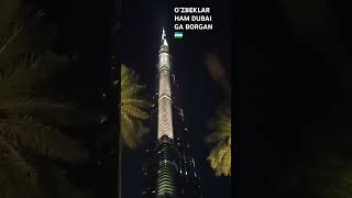 Uzbeks also went to Dubai🇺🇿❤️ [upl. by Velleman]