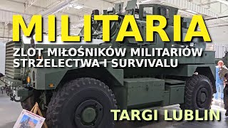 Militaria 2024  Targi Lublin [upl. by Nicholas]