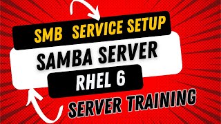 samba server configuration in RHEL6 in few simple steps [upl. by Apple394]