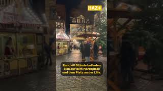 Der Hildesheimer Weihnachtsmarkt 2024 ist eröffnet hildesheim weihnachtsmarkt weihnachten [upl. by Choong946]