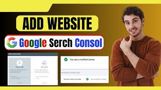 How to Add Your Website to Google Search Console Step by Step [upl. by Hadrian318]