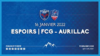 Espoirs  FCG  Aurillac  le résumé vidéo [upl. by Ready]