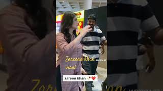 zarena Khan viral video viewbest big view of Kareena khan [upl. by Groome966]