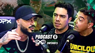 PODCAST do Combo Infinito Wzy  Blindkombat  MK1 Street Fighter Games Rap e Acessibilidade [upl. by Notneiuq]