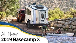 2019 Airstream Basecamp X Off Road Extreme Adventure Camping Trailer Announcement Walk Through [upl. by Ragland]