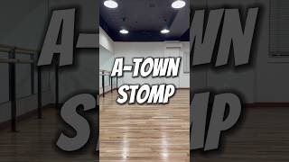 ATown Stomp ATL Stomp  Basic Hip Hop Dance Moves for Beginners DanceWithDerell dancetutorial [upl. by Hopfinger]