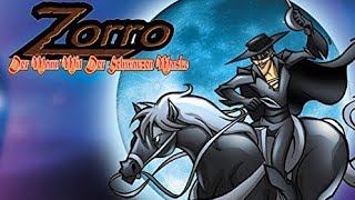 The amazing Zorro2002  Ο Ατρόμητος Μασκοφόρος  Μεταγλωττισμένη [upl. by Neemsaj693]