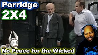 Porridge Season 2 Episode 4 No Peace for the Wicked Reaction [upl. by Tobias]