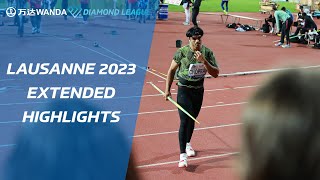 Lausanne 2023 Extended Highlights  Wanda Diamond League [upl. by Nodrog]