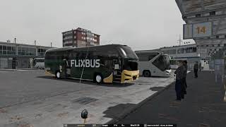 Neoplan Cityliner II  Birmingham  London Heathrow  X68 Service  Flixbus  ETS2 142 [upl. by Eceinhoj]