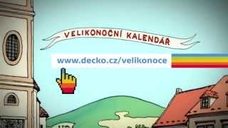 Velikonoční kalendář ČT [upl. by Eivod]