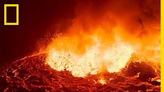 Supervolcanoes 101  National Geographic [upl. by Nolat]