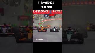 F1 Brazil 2024 Race Start shorts f1 [upl. by Yunfei]