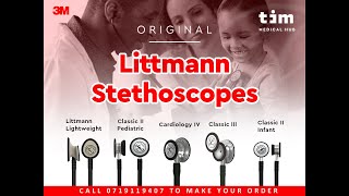 Littmann Stethoscopes [upl. by Holtz]