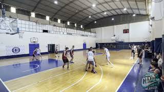 🏀 BEA quotDiv Gquot Fecha 10 ClubDeAmigos 50 Vs Tulers 54 [upl. by Ajit]