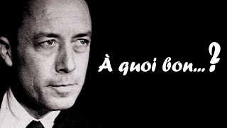 ALBERT CAMUS  Labsurde [upl. by Ferrand]