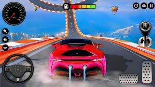 Ramp Car Games  Car Games 3D  Android Gameplay [upl. by Yelnats]