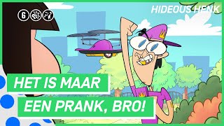 Pranked  HIDEOUS HENK 3  NPO 3 [upl. by Enirehtak]