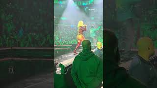 Nicki Minaj  AAP FERG  Plain Jane  Live Performance  Stage on Fire 🔥 [upl. by Nehgaem]