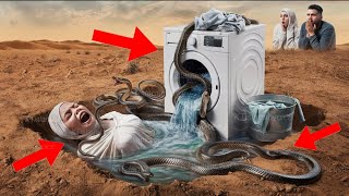 Hafiz a quran ladki ko washing machine ke sath kyon dafan Kia  kapde dhone pr Allah ka ajab a Gaya [upl. by Abramo]