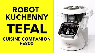 Tefal Cuisine Companion FE800  dane techniczne  RTV EURO AGD [upl. by Ainesell]