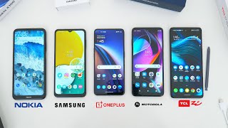 Best Budget 5G Phones To Buy Right Now Under 300 [upl. by Einrae]