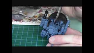 Warhammer 40k How To Paint Tau Crisis Battlesuit [upl. by Nicko]