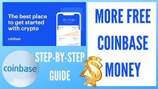 More FREE Money in Coinbase [upl. by Madonia]