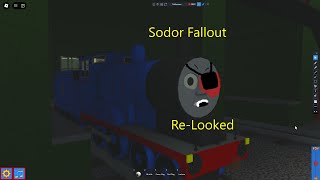 Sodor fallout ReLooked Intro 1 With Sodor Mist Music [upl. by Ahern546]