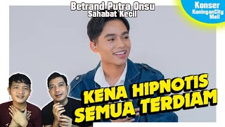 Semua terhipnotis suara Betrand Putra Onsu Sahabat Kecil [upl. by Odlanir]