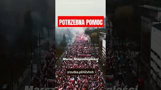 🇵🇱 Zrzutka na Organizację Marszu Niepodległości w 2024 roku [upl. by Eltotsira]