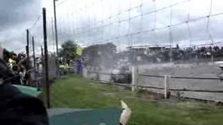 Banger Racing Follow in at Smeatharpe stadium [upl. by Wakerly]