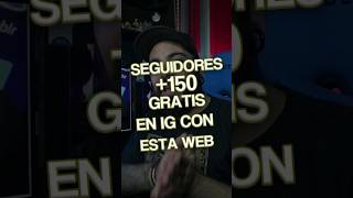 Ganar seguidores de Instagram gratis Descubre esta nueva web [upl. by Girand225]