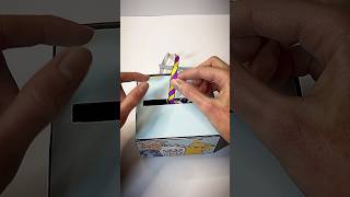 DIY Blindbox Cardboard Game sprunki dandysworld pokemon labubu [upl. by Janot82]